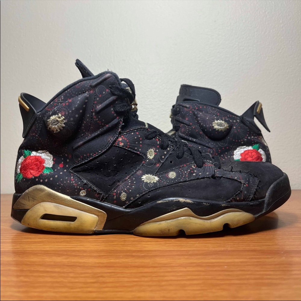 Jordan 6 Chinese New Year